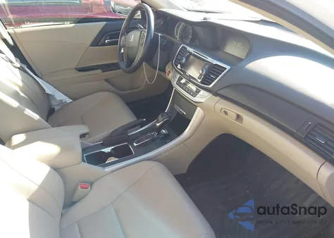 2013 Honda Accord Ex-L из США, поврежденный, VIN 1HGCR2F88DA004729